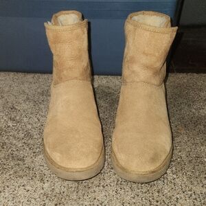UGG Tan Suede Winter Boots